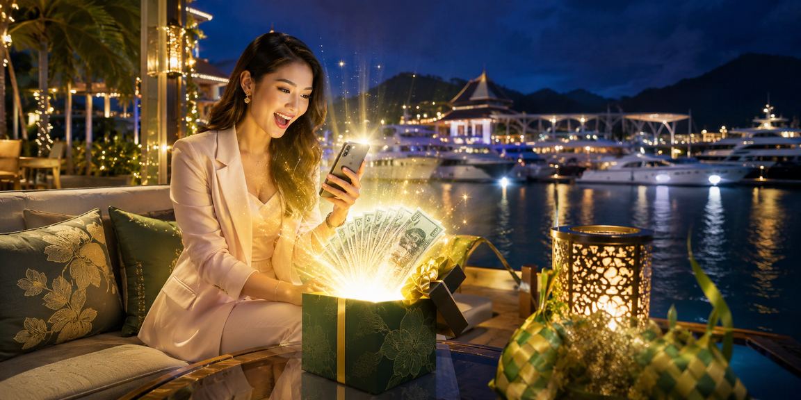 Promosi bonus Hari Raya Langkawi dengan tawaran khas untuk pemain kasino oren88