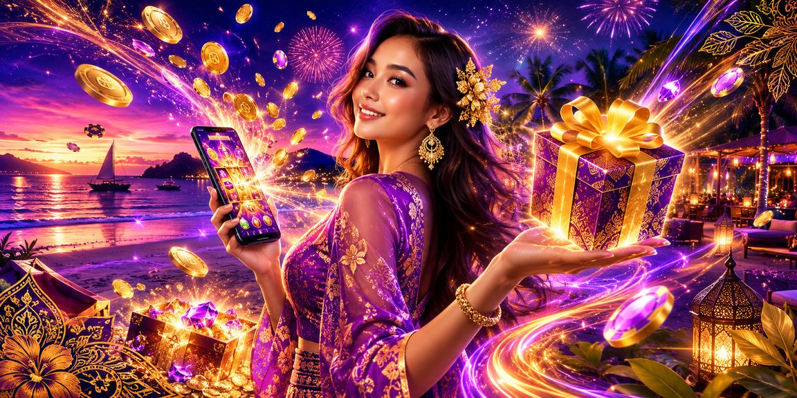 A Langkawi user playing oren88 slots via the Android mobile app