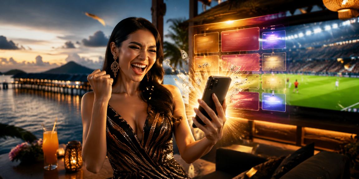 Terengganu player enjoying oren88 live casino cashback bonus