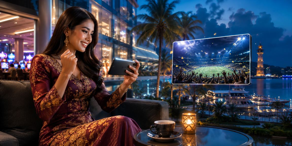 Terengganu players enjoying casino games on mobile at oren88